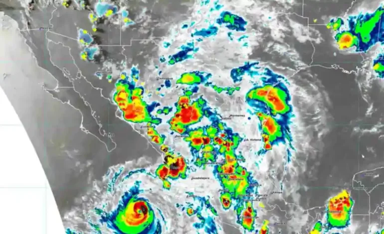  Huracán “Flossie” se intensifica a categoría 3
