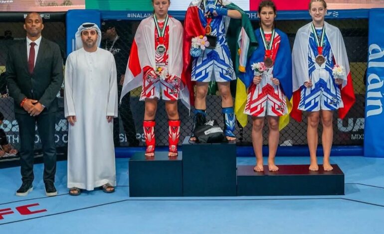  Felicita Marco Bonilla a Wendy Lara bicampeona mundial MMA