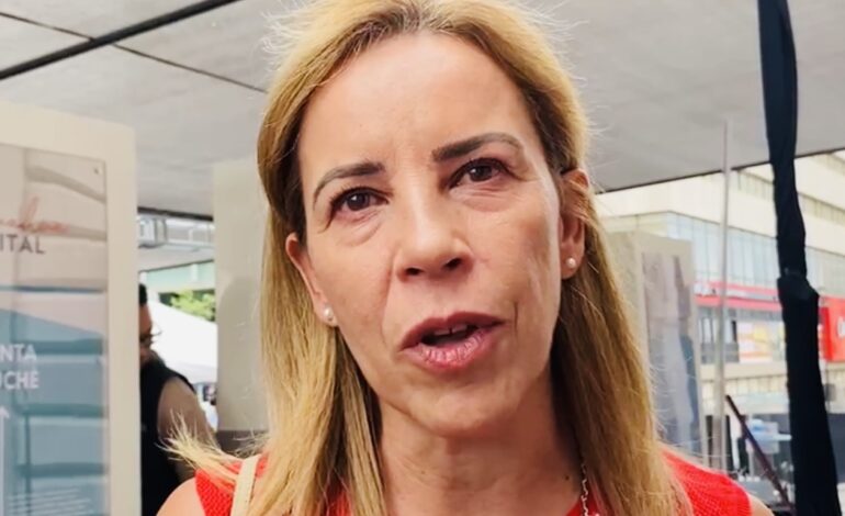  “Estoy muy enfocada en mi Distrito, no me quiero distraer”: Manque ante aspiraciones por la alcaldía de la capital en 2027