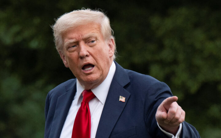  Trump confirma envío de sistemas de misiles a Ucrania