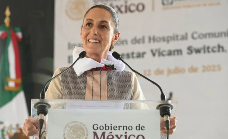  Sheinbaum confía en «llegar a un acuerdo» con EU sobre aranceles