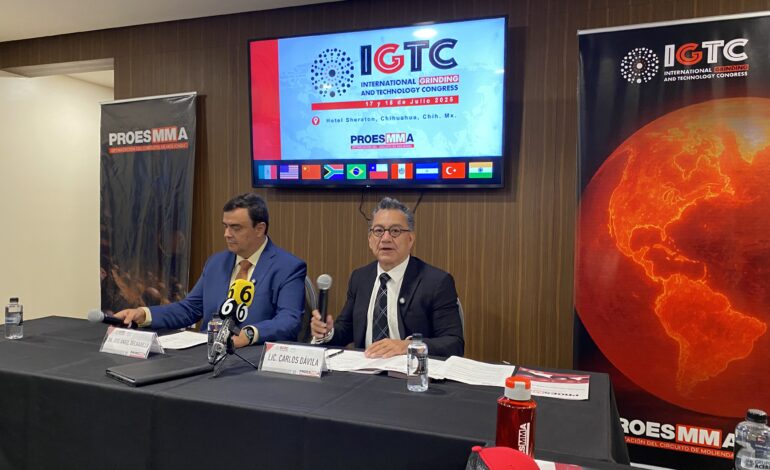  Chihuahua es sede del congreso IGTC 2025; capital mundial de molienda el 17 y 18 de julio
