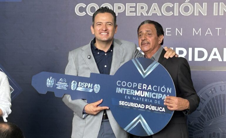  Apoya Marco Bonilla fortalecimiento de la seguridad tras aportación de 17 patrullas para otros municipios