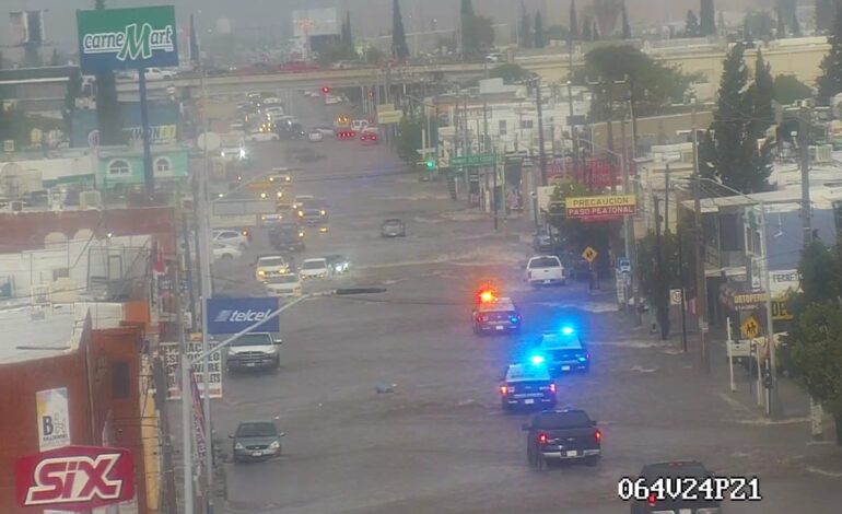  Prevé Protección Civil Municipal precipitaciones esta noche, cuídate al conducir