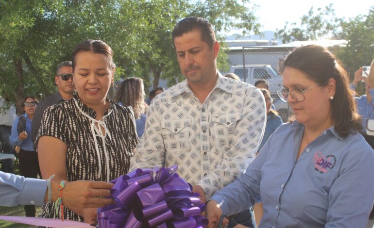  Arrancó en Aldama el Banco Municipal de Aparatos Funcionales para apoyar a personas con problemas de movilidad