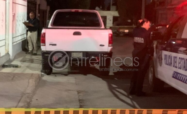  Disparos contra dos vehículos movilizan a corporaciones en la colonia Villa