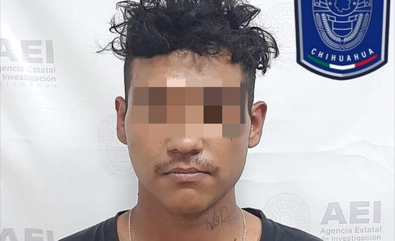  Capturan Policías Investigadores a probable responsable de diversos robos en Parral