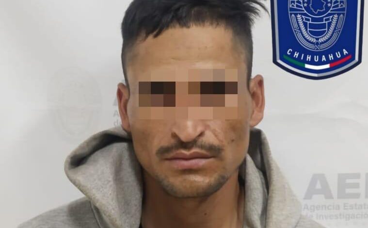  Cumplimenta AEI orden de aprehensión contra imputado por un robo a casa habitación en Parral