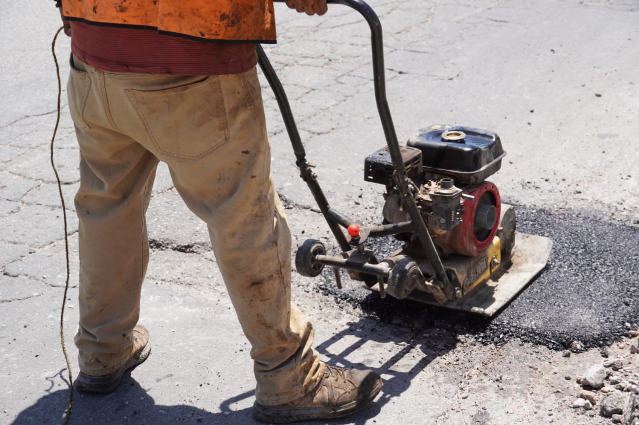 Atendió Municipio más de mil 900 baches esta semana