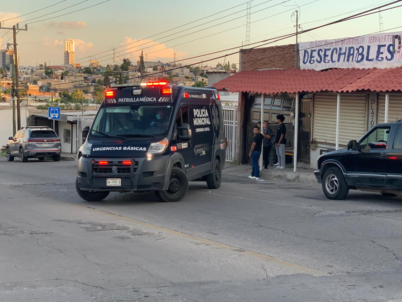 Hombre resulta electrocutado mientras realizaba reparaciones en vivienda de la colonia Diego Lucero