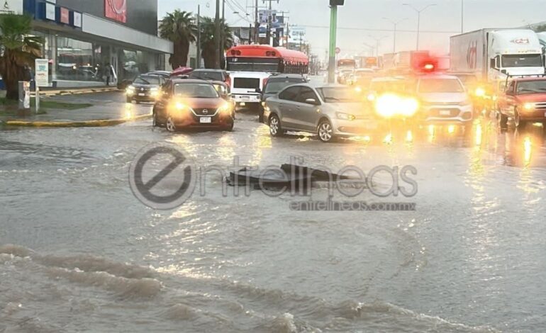  Pide CCV no arriesgarse a conducir durante lluvias intensas