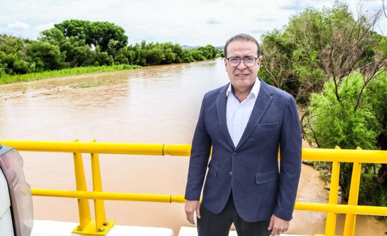  Podría haber plan de riego en 2026, esperan más crecimiento en nivel de presas