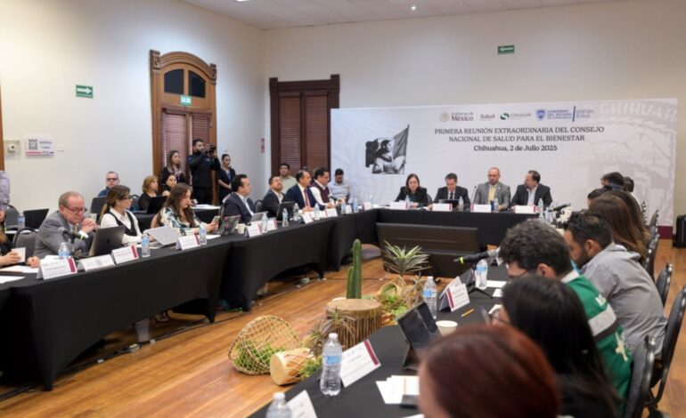  Realizan Primera Reunión Extraordinaria del Consejo Nacional de Salud