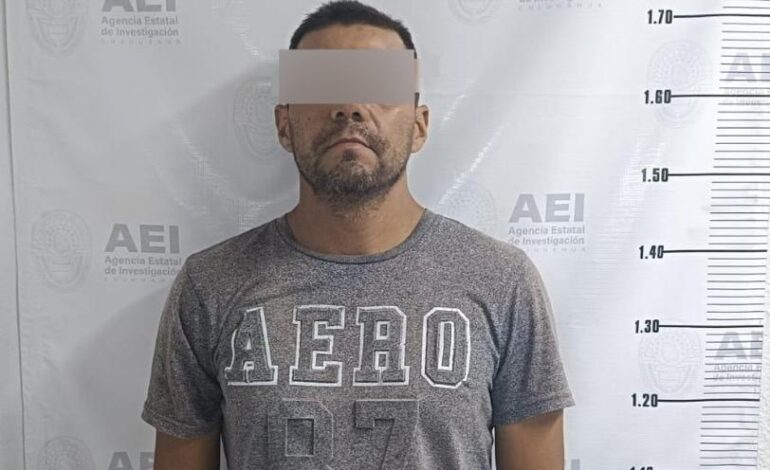 Lo detienen por causar daños a vehículos en NCG