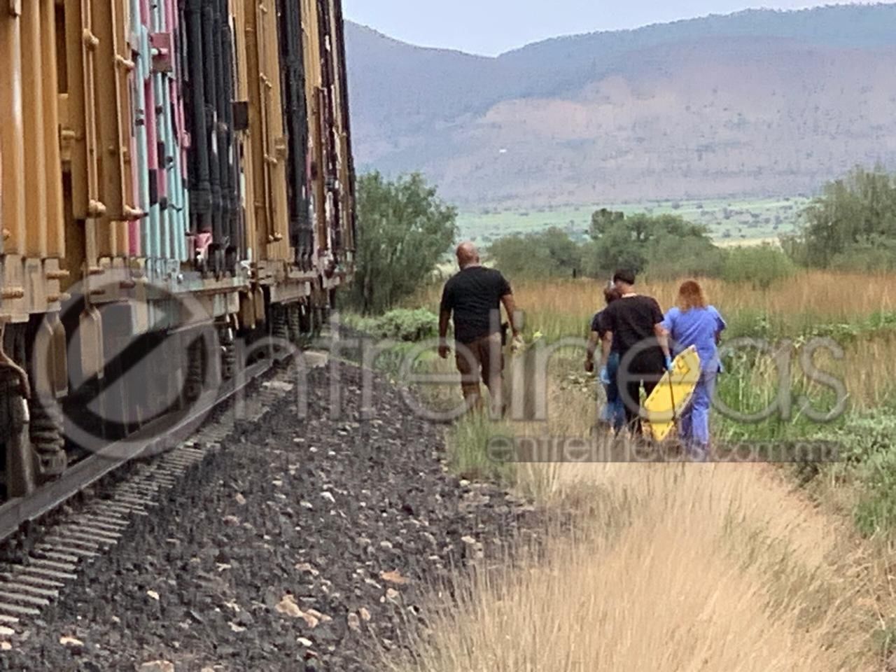 Muere hombre arrollado por el tren cerca de El Charco