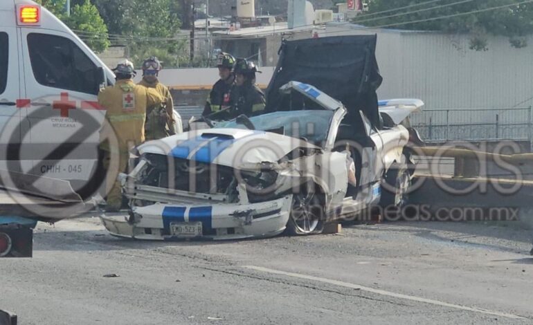  Fuerte choque en Periférico de la Juventud, deja 3 lesionados y una jovencita fallecida