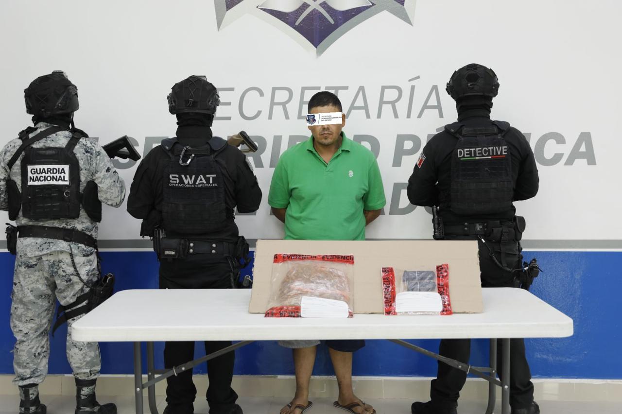 Detiene SSPE a presunto implicado en delito de alto impacto en Ciudad Juárez