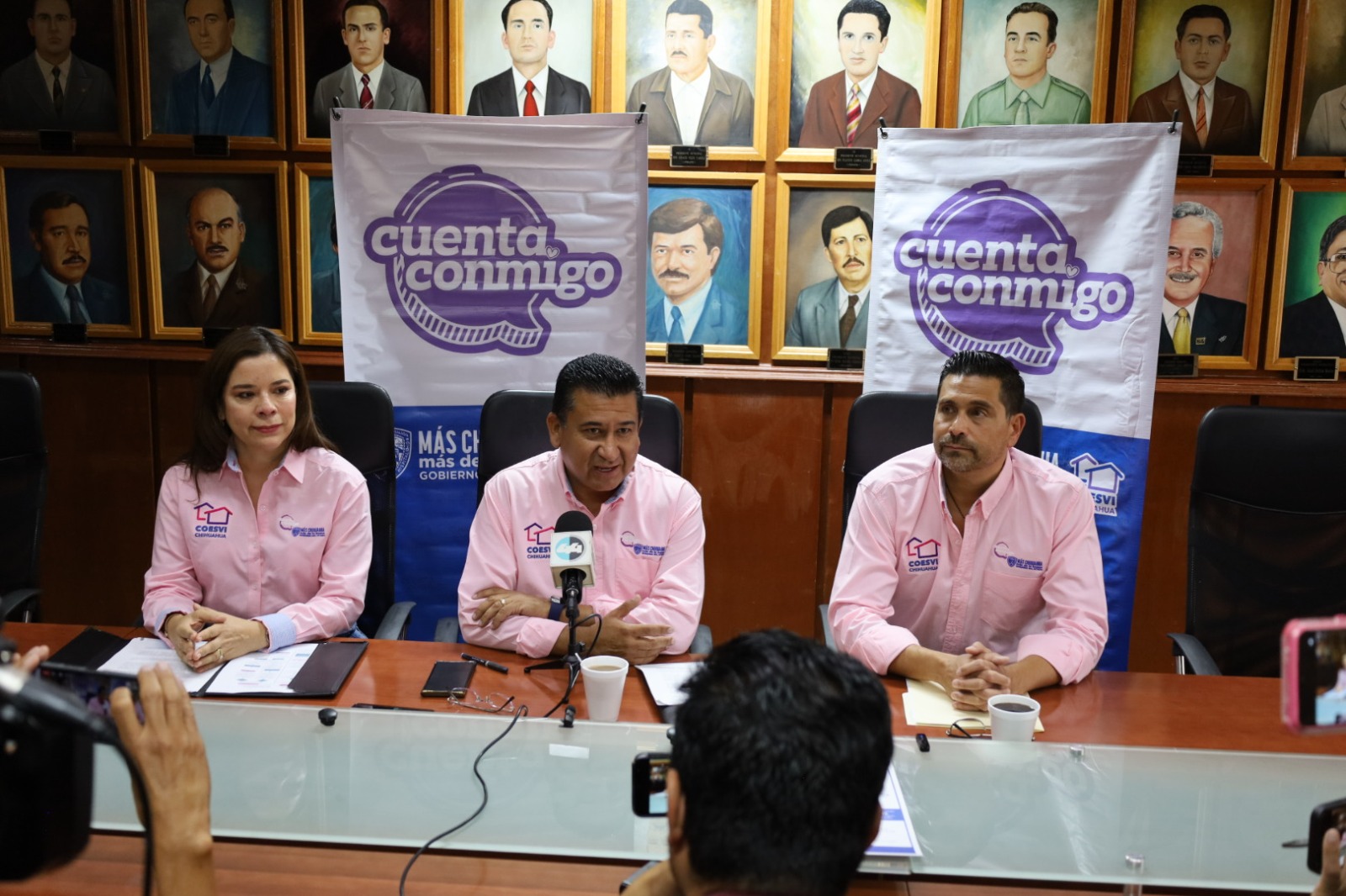 Anuncia Coesvi planes de mejoramiento, escrituración y construcción de vivienda en Cuauhtémoc