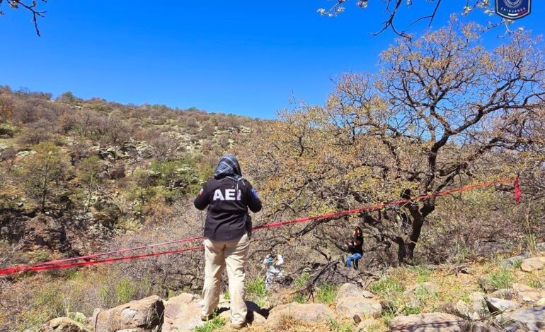  Localizan otra osamenta en La Noria; suman 5 cuerpos en la zona