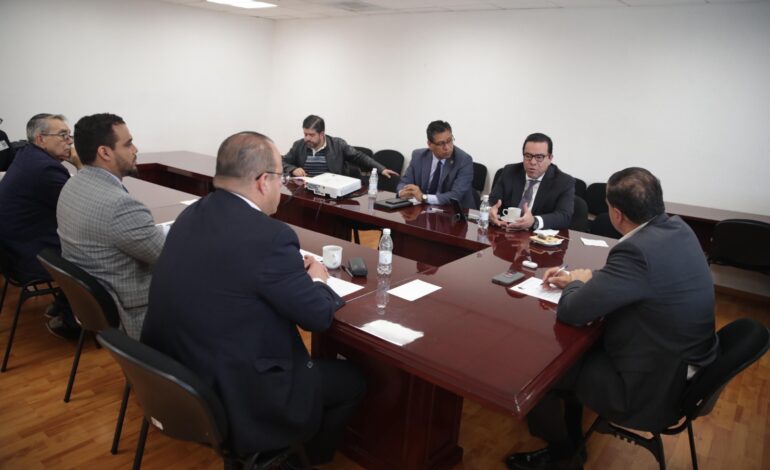 Fiscal Anticorrupción participa en reunión nacional para el fortalecimiento del combate a la corrupción