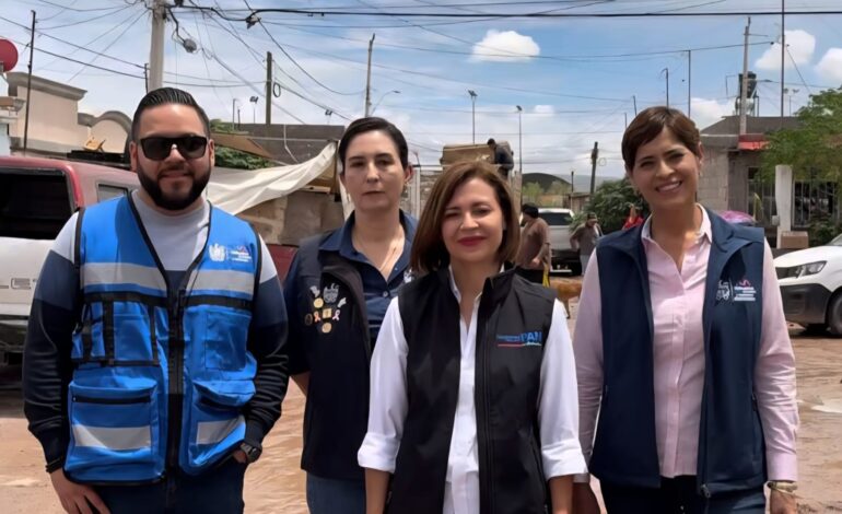  Recorren Regidores del PAN El Porvenir y el Panteón Municipal III