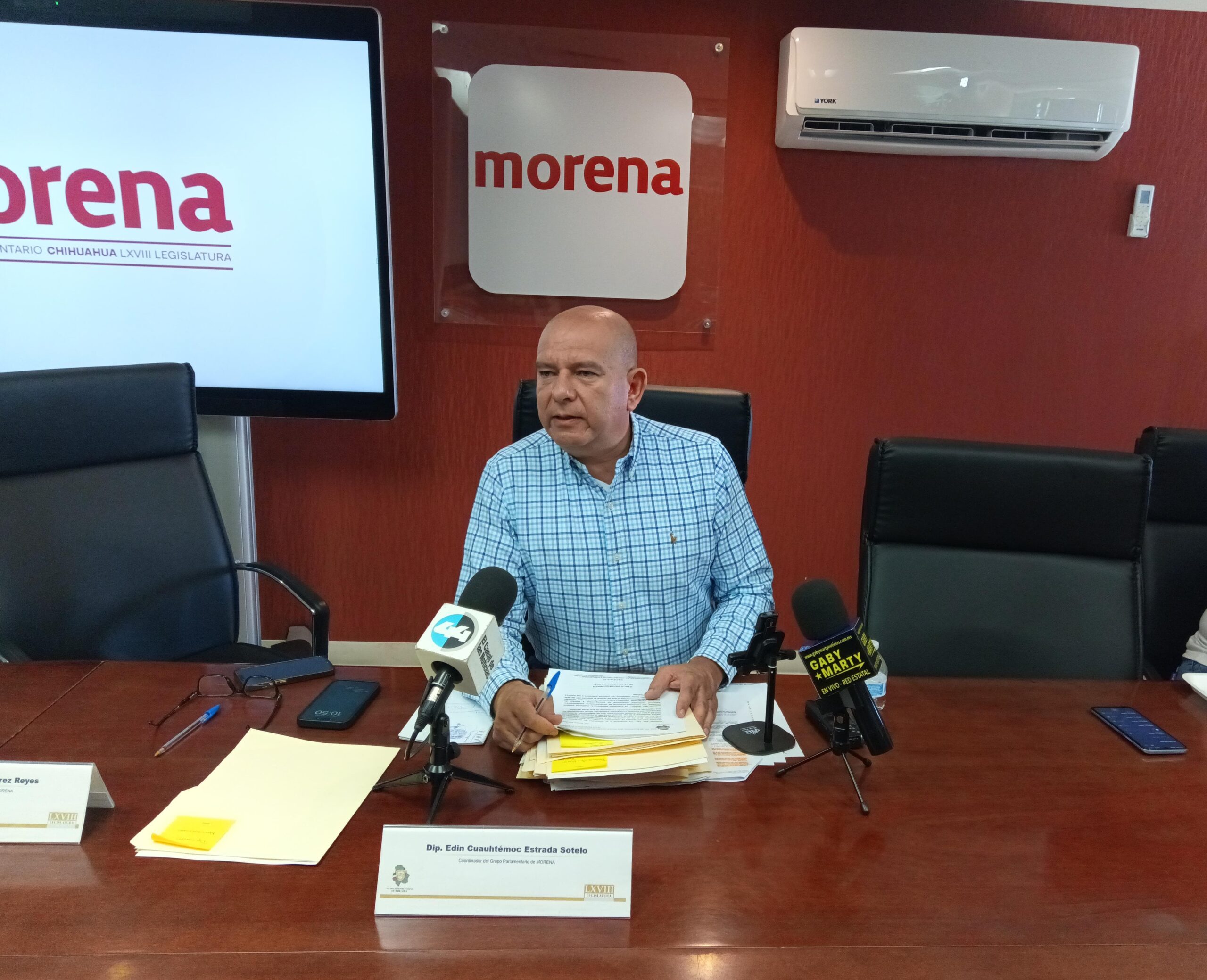 Más que tema legislativo, fue político y no tenía viabilidad jurídica: GPMorena por rechazo a tipificar el narcoterrorismo