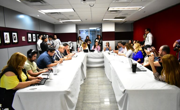  Instala Congreso del Estado comisiones unidas de Obras y Seguridad Pública