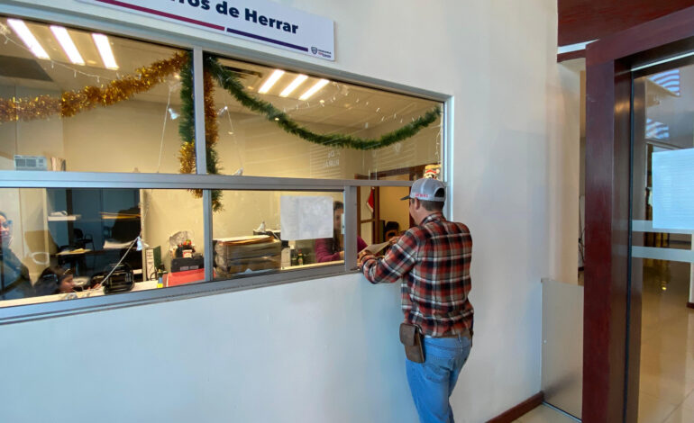  Extiende Gobierno del Estado plazo para revalidación de fierros de herrar hasta diciembre de 2025