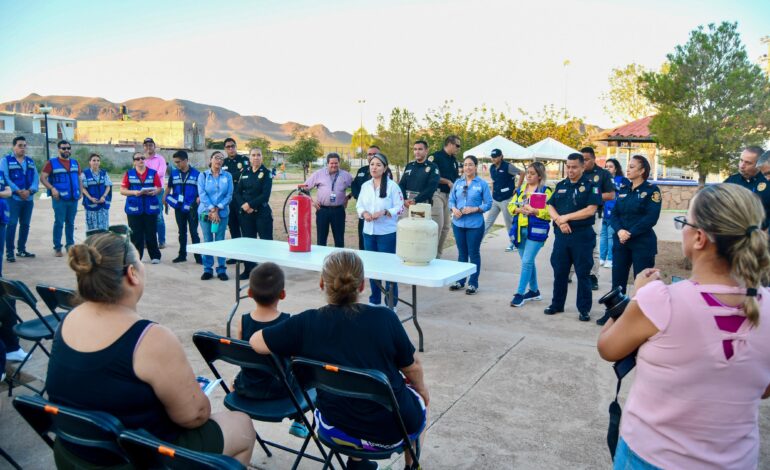  “24 horas en tu barrio”: Nancy Frías y la DSPM arrancan estrategia de seguridad en El Porvenir