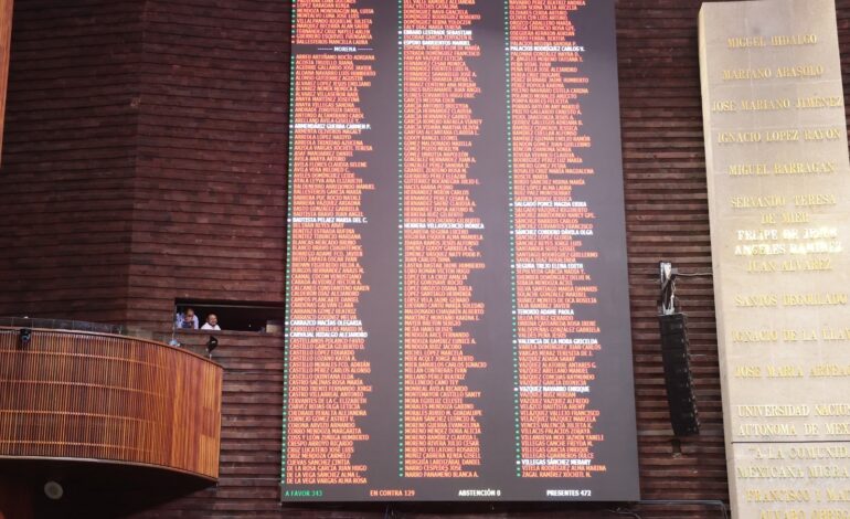  Cámara de Diputados remitió al Ejecutivo proyecto de decreto que expide Ley en Materia de Telecomunicaciones y Radiodifusión