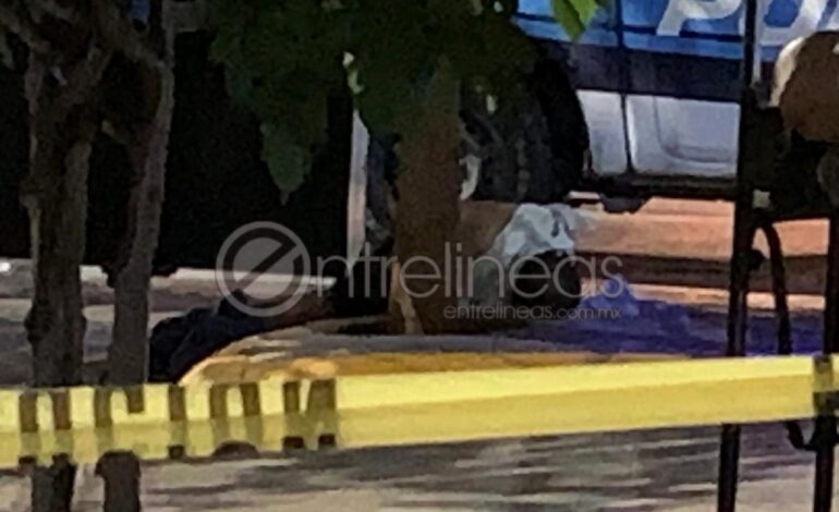  Hombre en situación de calle se quita la vida en la colonia Alamedas