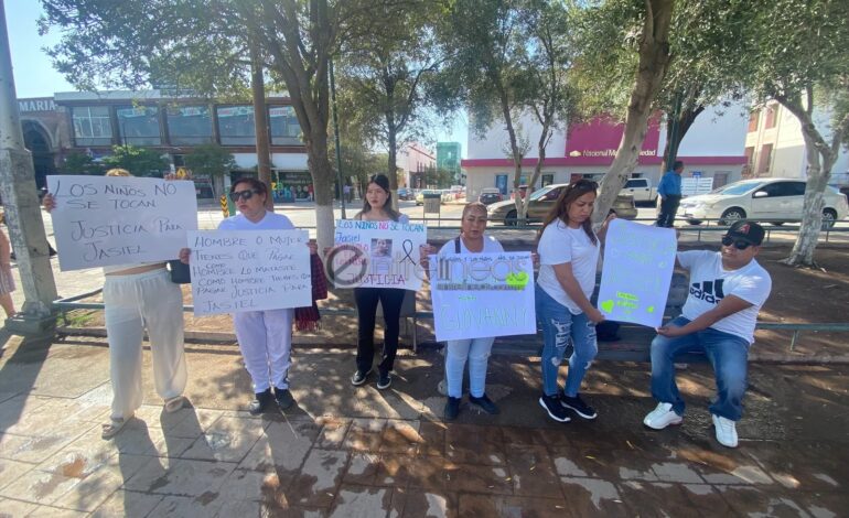  Realizan marcha para exigir justicia por el pequeño Jasiel Giovanny