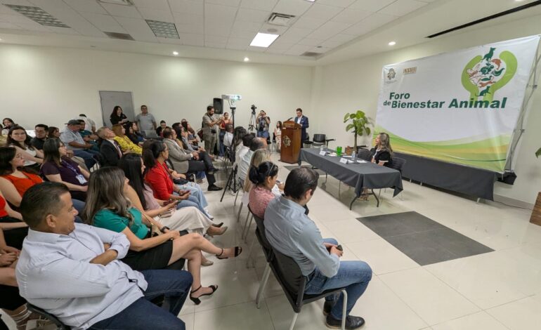  Congreso del Estado y sociedad organizada analizan iniciativas sobre bienestar animal; realizan foro en Ciudad Juárez