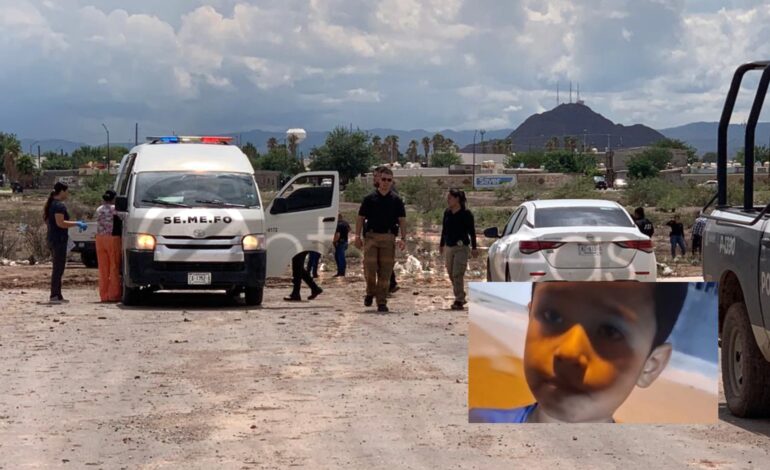  Confirma FGE que el niño Jasiel fue asesinado