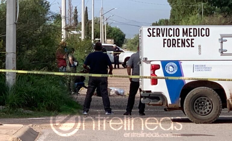  Hallan dos ejecutados en el poblado de La Mesa, municipio de Aldama
