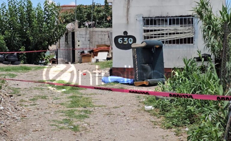  Fallece por sobredosis en domicilio de la colonia Renovación