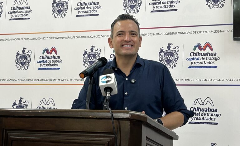  Destaca Marco Bonilla que cada vez son menos las quejas por falta de servicios en la capital