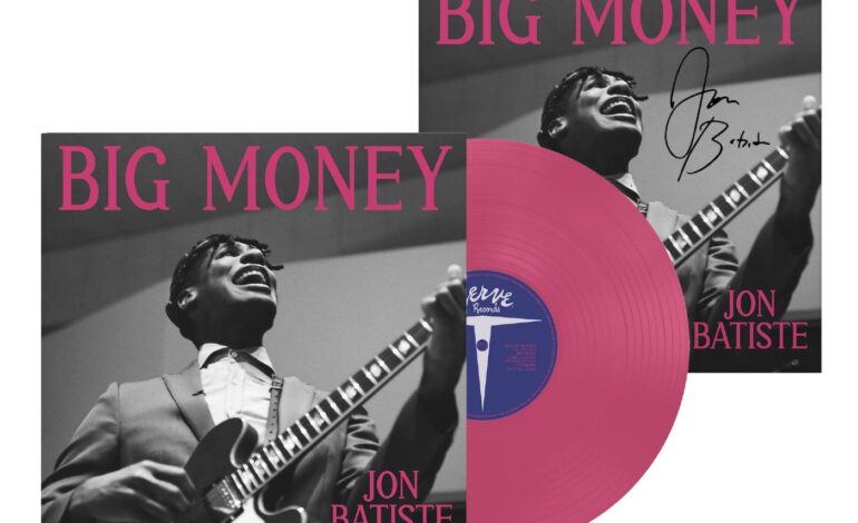  Jon Batiste lanza su noveno sencillo Big Money