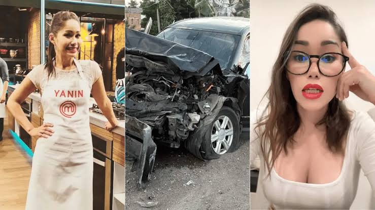  Muere Yanin, exparticipante de MasterChef, tras accidente en el periférico R. Almada