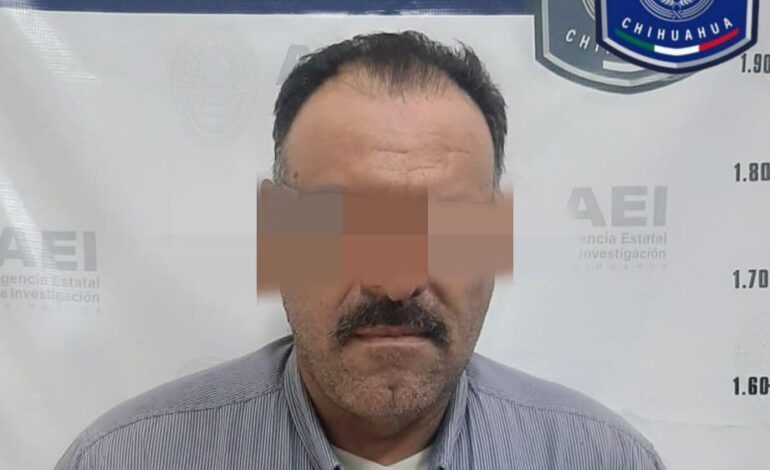  Detiene AEI a sujeto por incumplimiento de pensión alimenticia