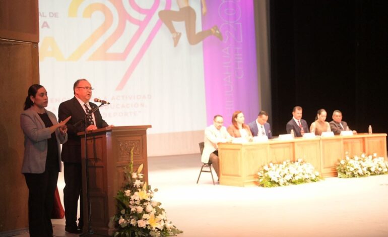  Arranca el 29 Congreso Internacional de la Cultura Física en la UACH
