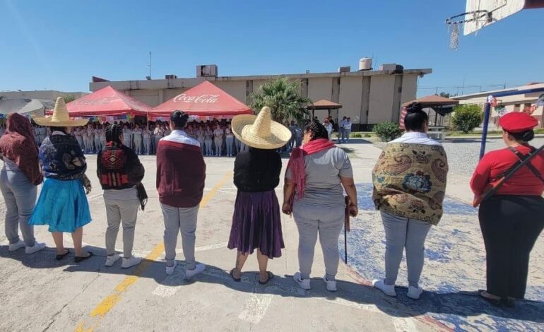  Conmemora SSPE el Grito de Independencia en el Cereso Femenil No. 2 de Ciudad Juárez