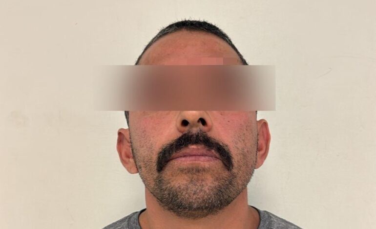  Detiene COE a individuo por posesión de cocaína en la colonia Melchor Ocampo