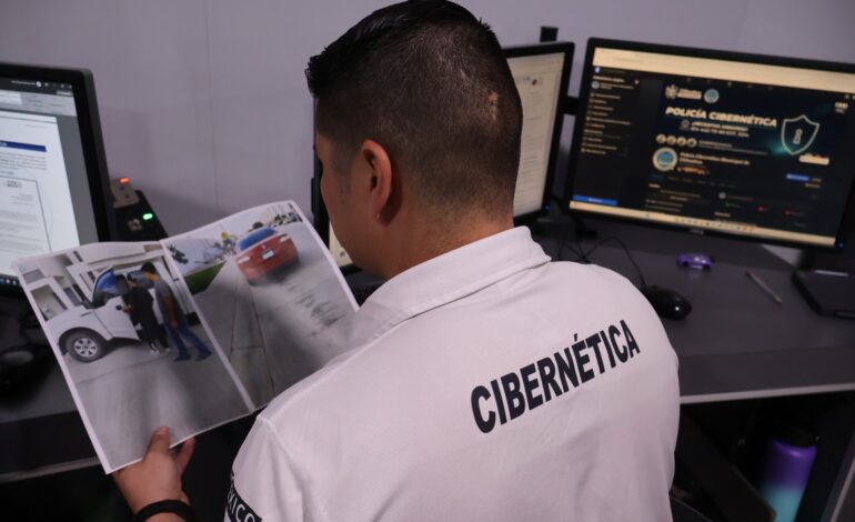  Ante fraudes por cobros de supuestas notarías, pide Policía Cibernética Municipal atender recomendaciones