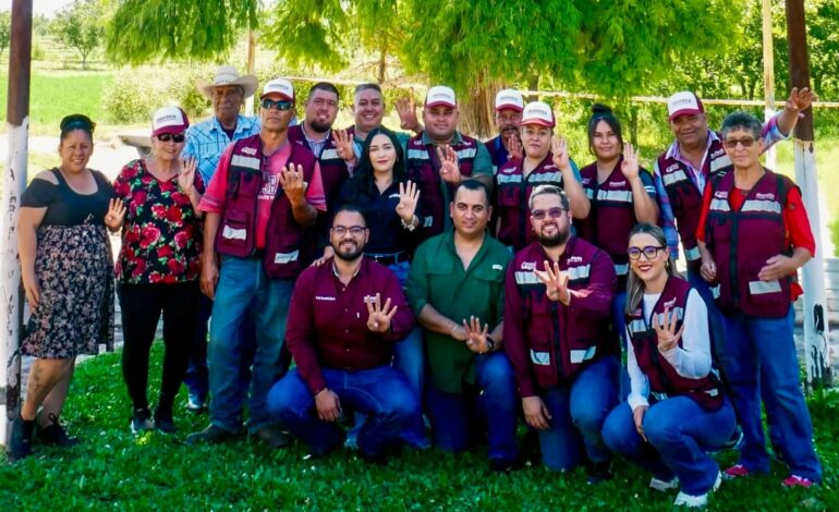  Brighite Granados recorre municipios del centro-sur para fortalecer la unidad y la presencia territorial