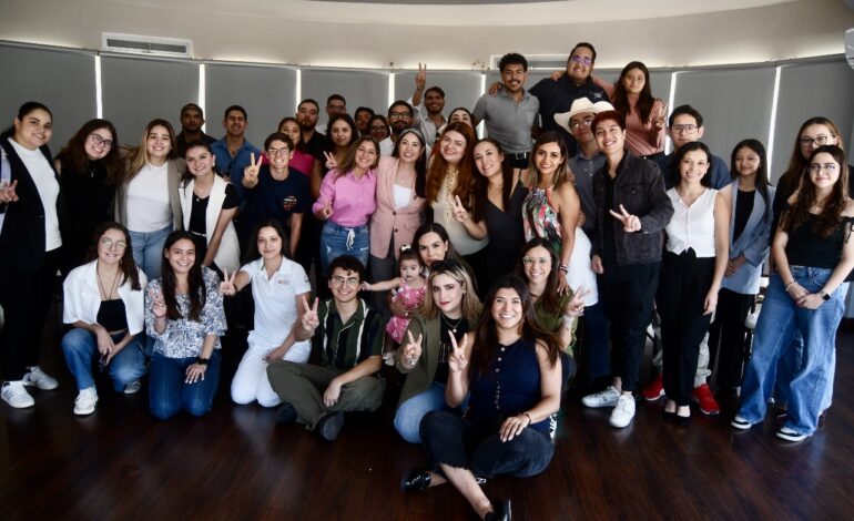  Impulsa Nancy Frías participación juvenil con Fuerza Chihuahua