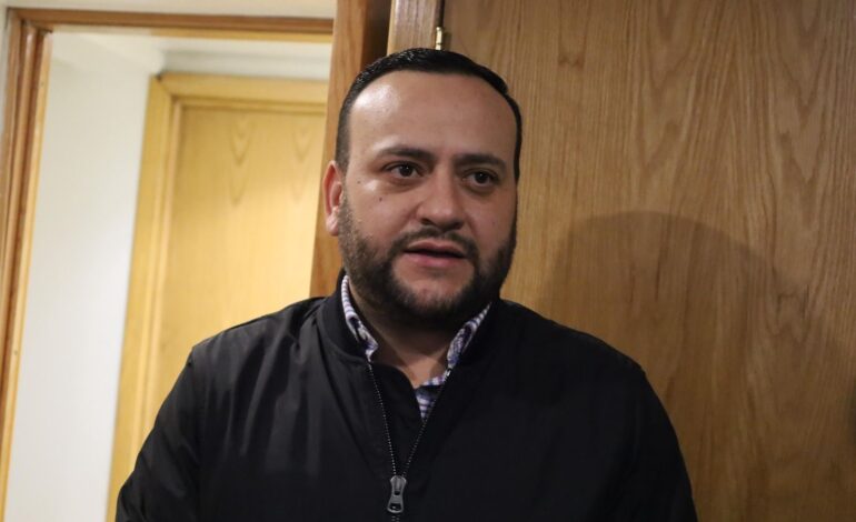  Desea éxito Arturo Medina a Cuauhtémoc Estrada al frente de la JUCOPO; pide diálogo e institucionalidad