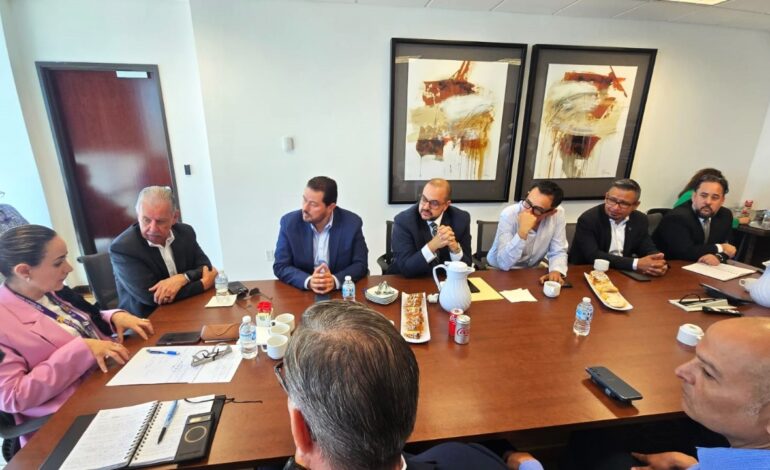 Se reúne CCE con Marcela Herrera; refrendan fortalecimiento de la justicia