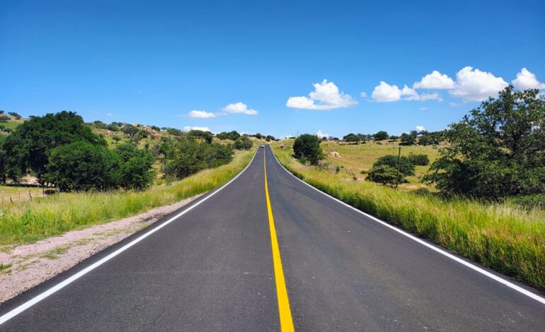  Rehabilita Gobierno del Estado carretera El Mirador-San Francisco de Borja
