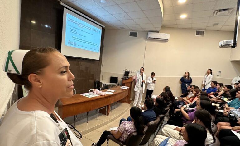  Realiza IMSS Chihuahua tour obstétrico en el Hospital de Ginecobstetricia